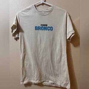 Ford Official Bronco Shirt Adult Small Short Sleeve T Shirt
